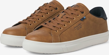 Baskets basses 'JFWBale' JACK & JONES en beige : devant