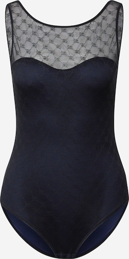 JOOP! Bodywear Lingerie body in de kleur Donkerblauw / Zwart, Productweergave