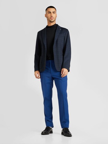 BOSS Regular fit Suit Jacket 'Hanry' in Blue