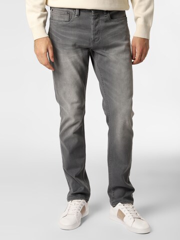 DENHAM Slim fit Jeans 'Razor' in Grey: front