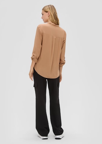 QS Blouse in Brown