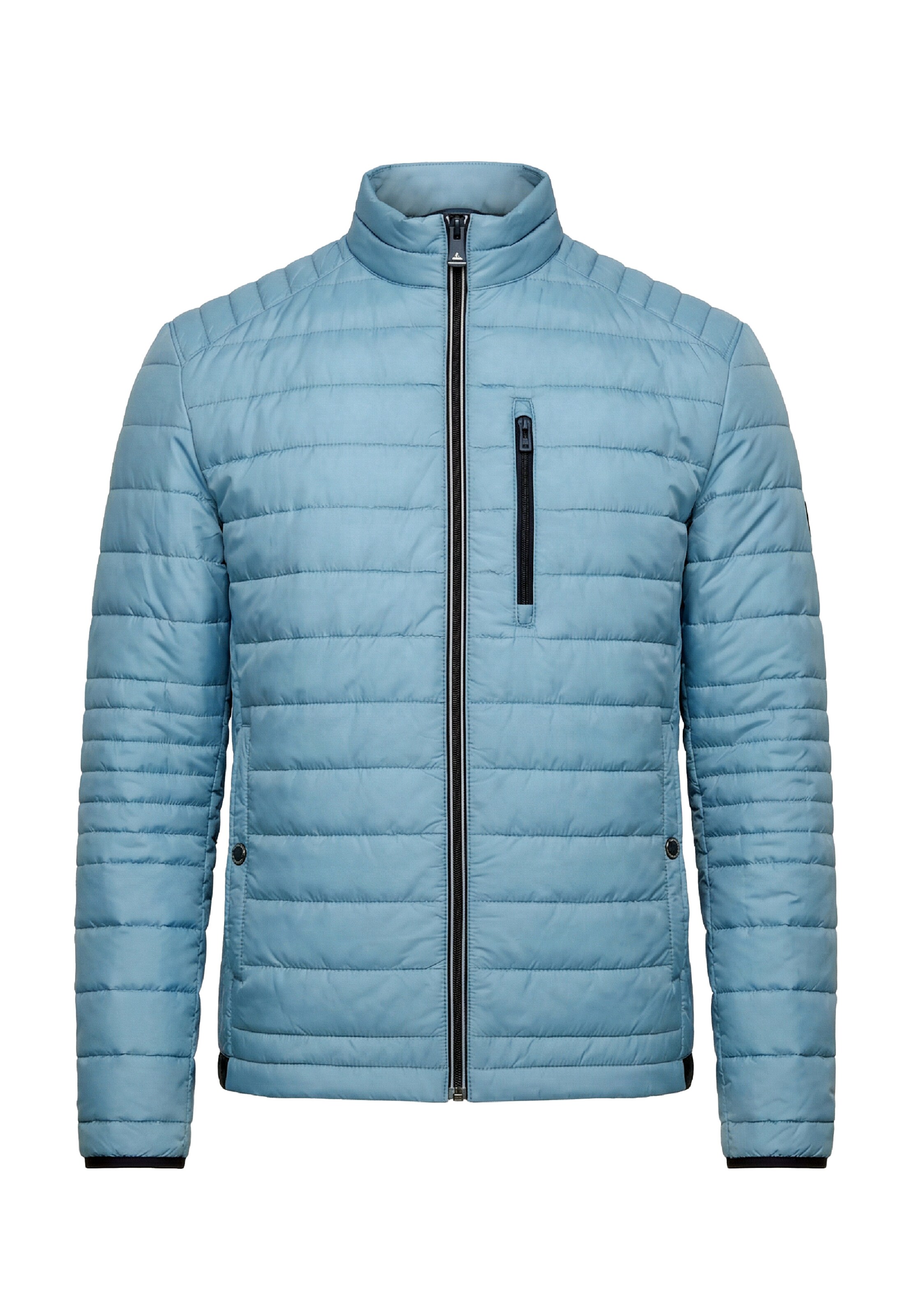 NEW CANADIAN Steppjacke in Blau: Vorderseite