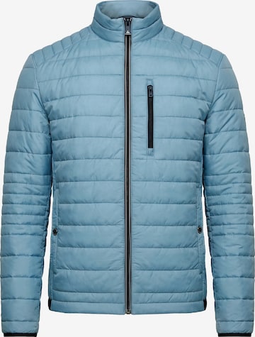 NEW CANADIAN Steppjacke in Blau: Vorderseite