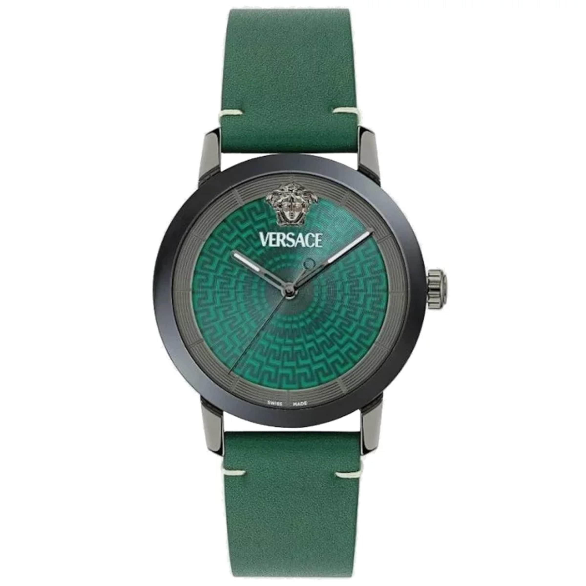 VERSACE Analog watch in Green, Item view