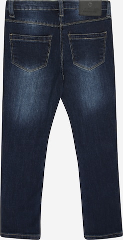 STACCATO Regular Jeans in Blau