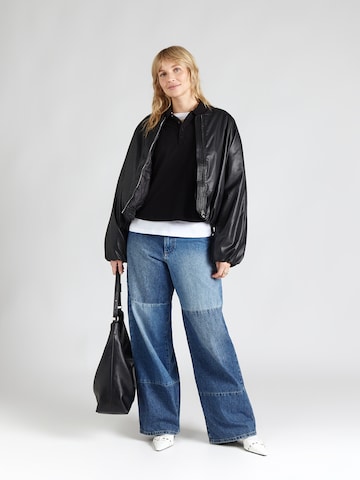 ARMANI EXCHANGE - Camiseta en negro