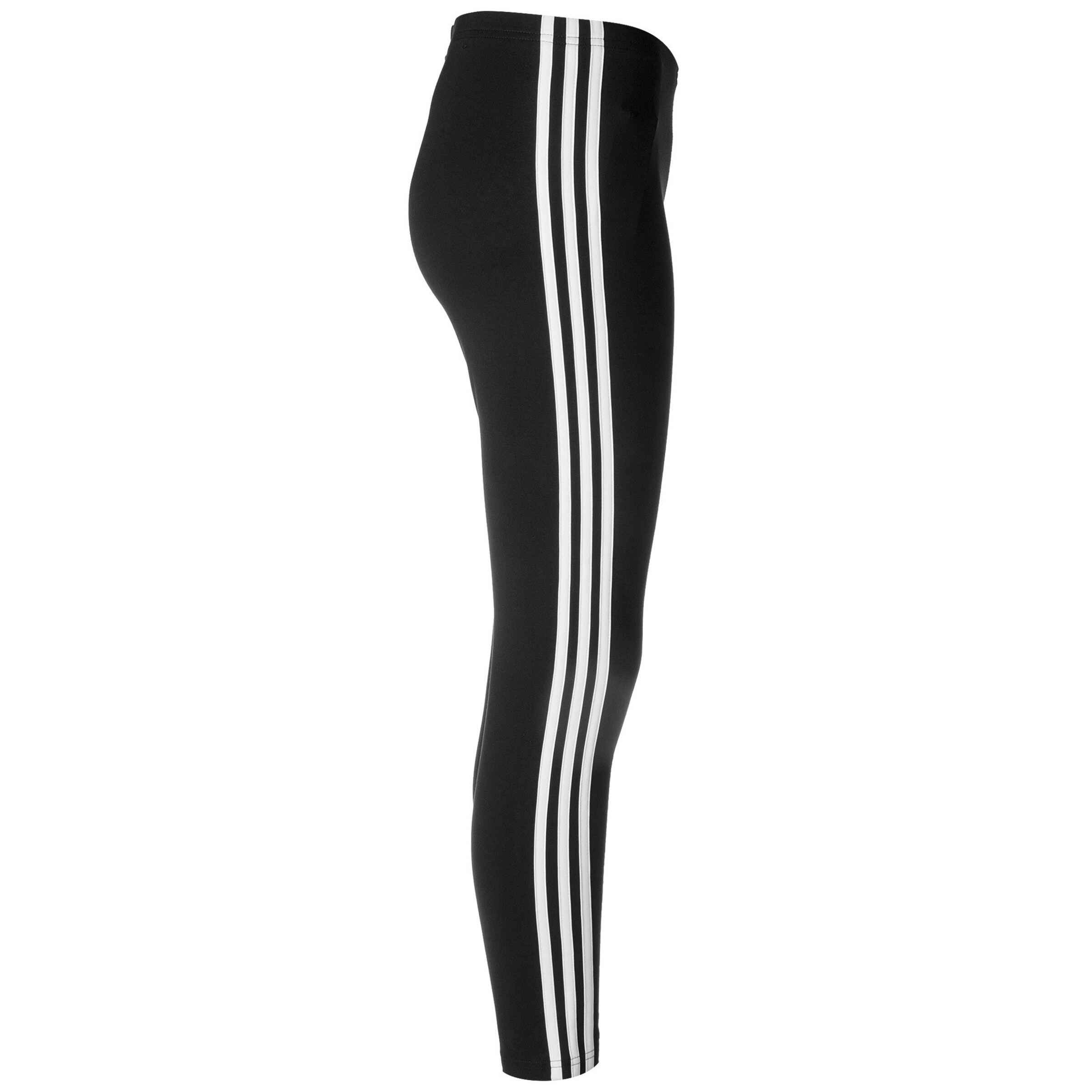 ADIDAS SPORTSWEAR Skinny Sportbroek 'Essentials' in Zwart