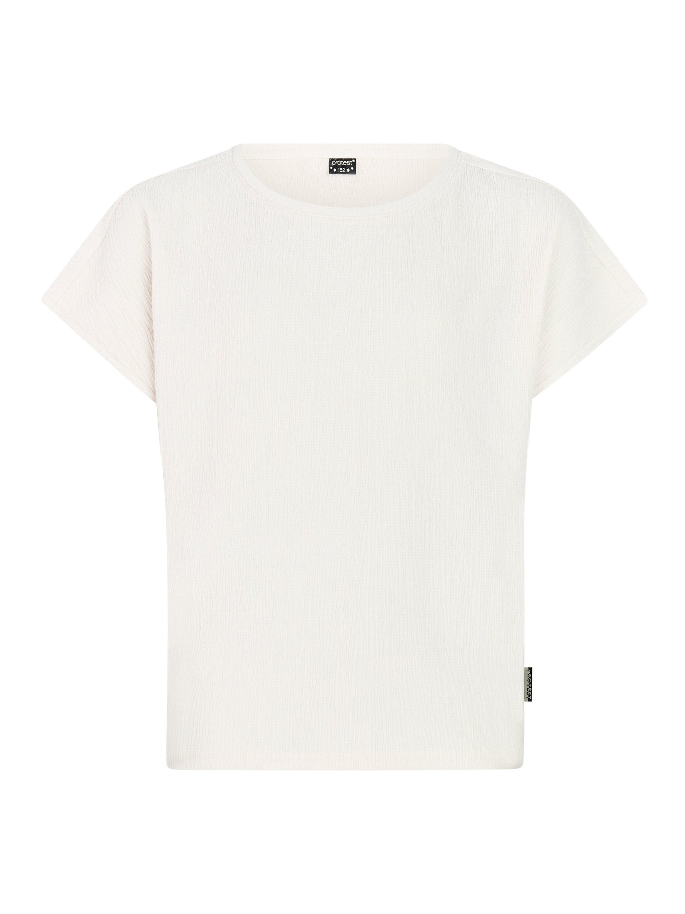 PROTEST Shirt 'PRTDionna JR' in Weiß: Vorderseite
