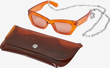 Urban Classics Sunglasses in Brown