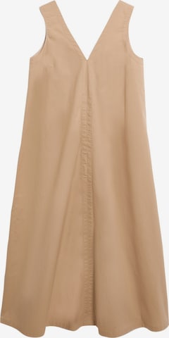 Robe ARMEDANGELS en marron : devant