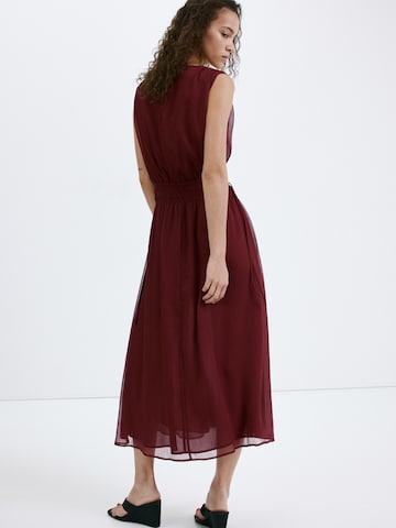 MANGO Kleid 'Cogee' in Rot