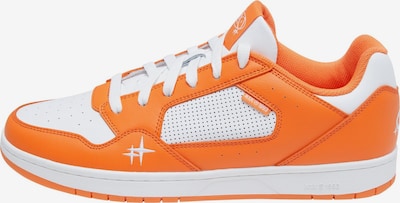 Sportbačiai be auliuko 'Sweep Gk' iš K1X, spalva – oranžinė / balta, Prekių apžvalga