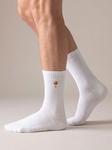 Flip Sox Socks in White