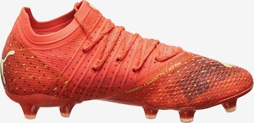 Chaussure de foot 'Future 1.4' PUMA en orange