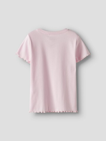 NAME IT Shirt 'NMFVIVEMMA' in Pink