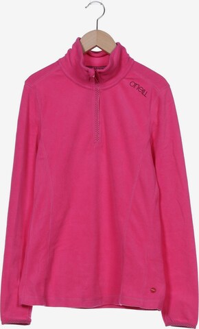O'NEILL Sweatshirt & Zip-Up Hoodie in S in Pink: front