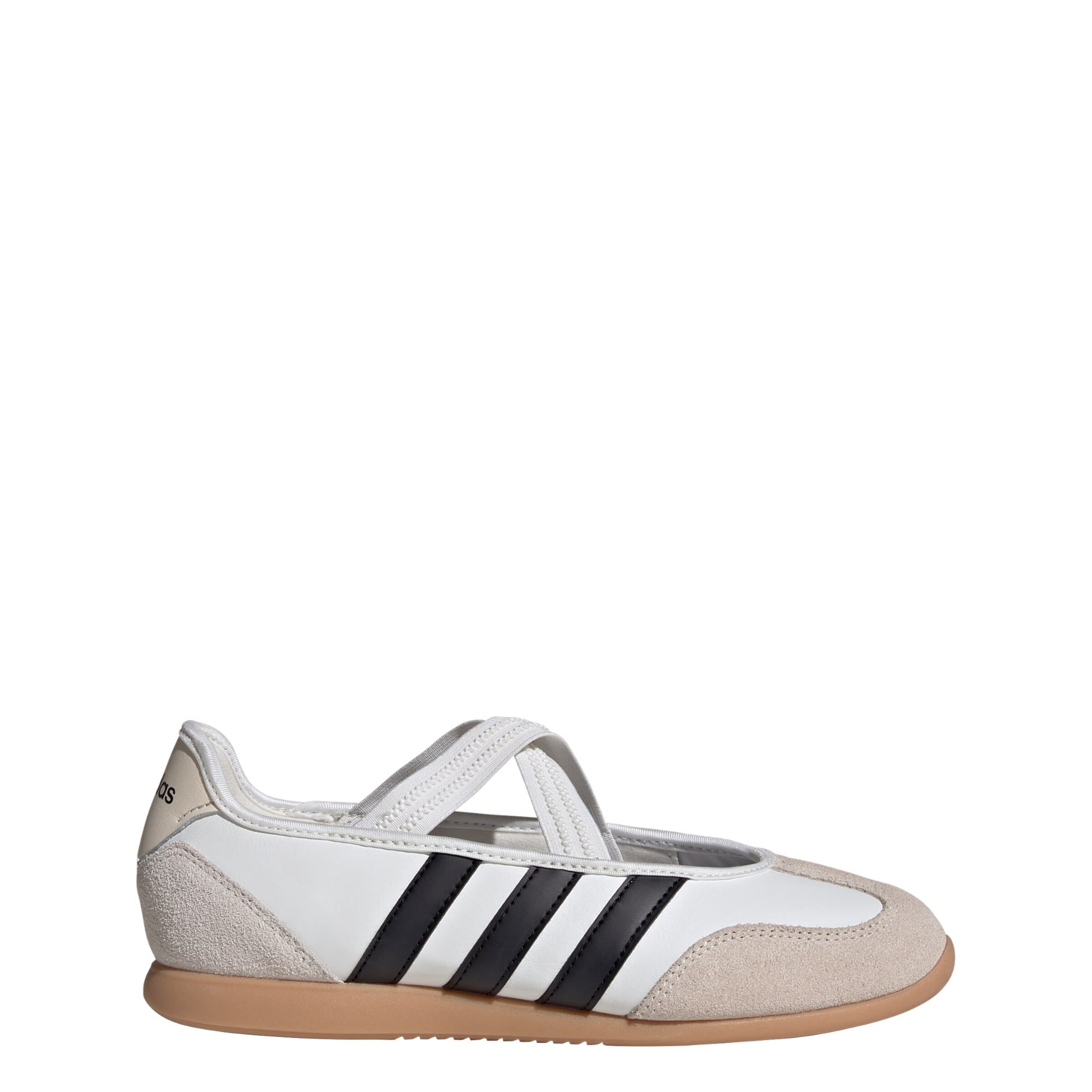 ADIDAS SPORTSWEAR - Sapatilhas baixas 'Barreda' em branco: frente