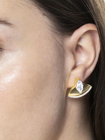 Luxenter Oorbellen 'Jinn' in Goud