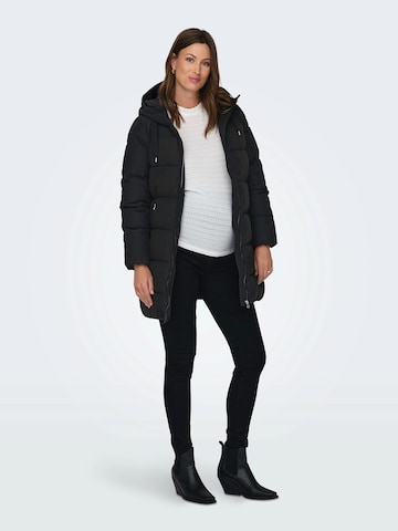 Only Maternity - Abrigo de invierno 'OLMDOLLY' en negro