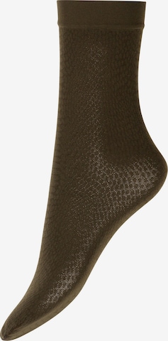 Wolford Socks in Green: front