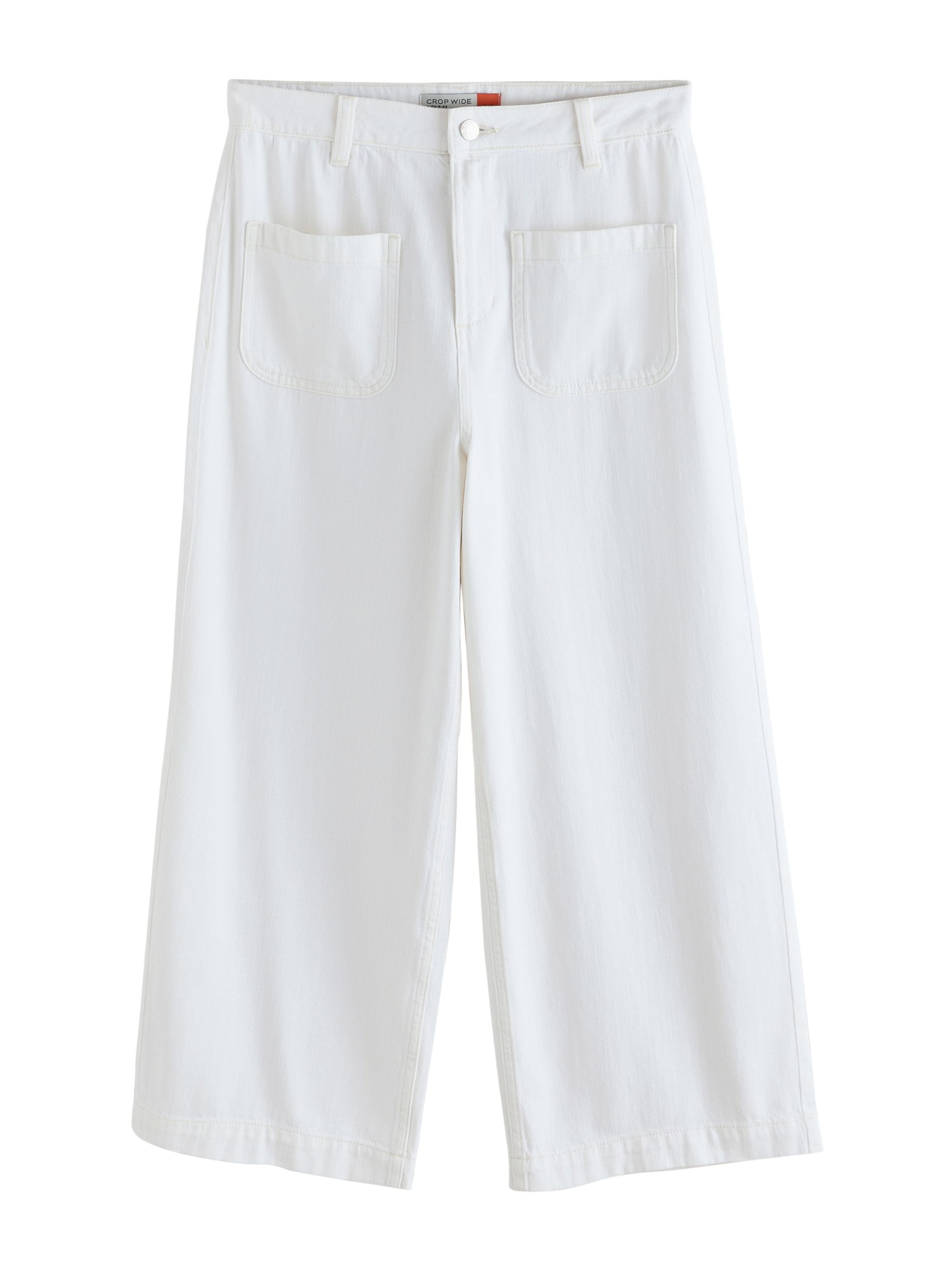 Next Джинсы в Бежевый: спереди