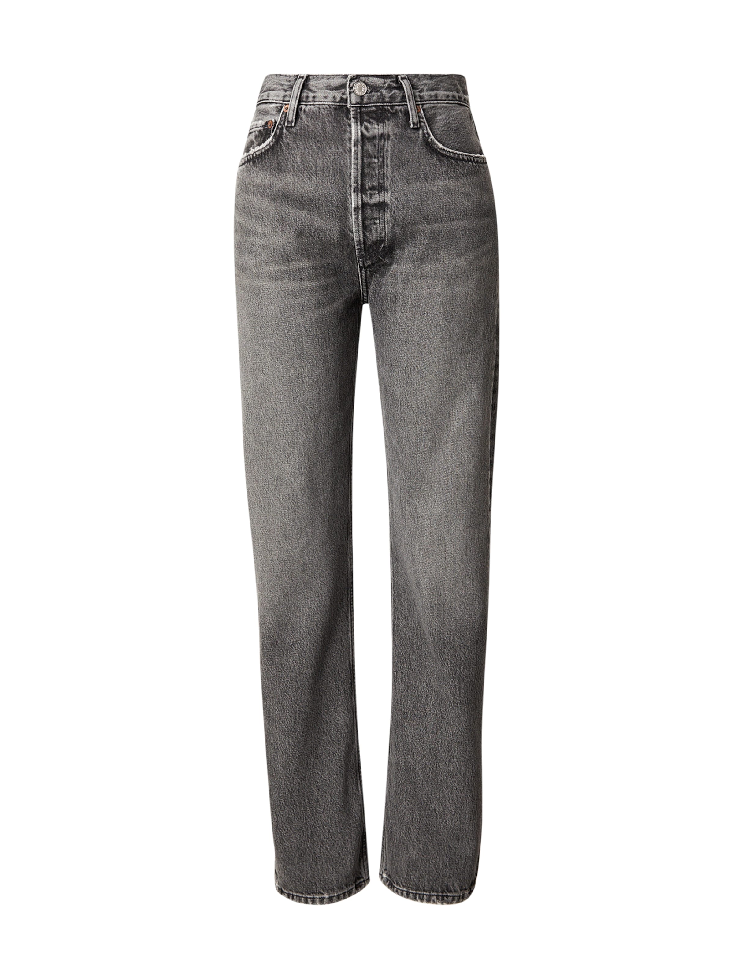Loosefit Jeans di AGOLDE in grigio: frontale