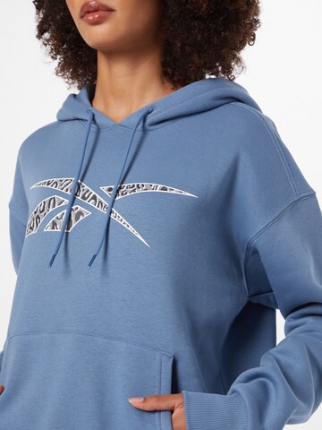 Reebok Athletic Sweatshirt 'Modern Safari' in Blue