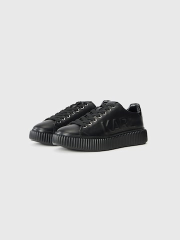 Baskets basses Karl Lagerfeld en noir
