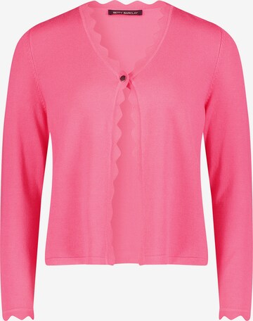 Betty Barclay Knit Cardigan in Pink: front