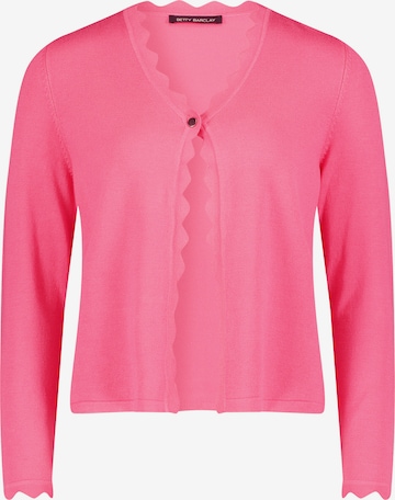 Betty Barclay Knit Cardigan in Pink: front