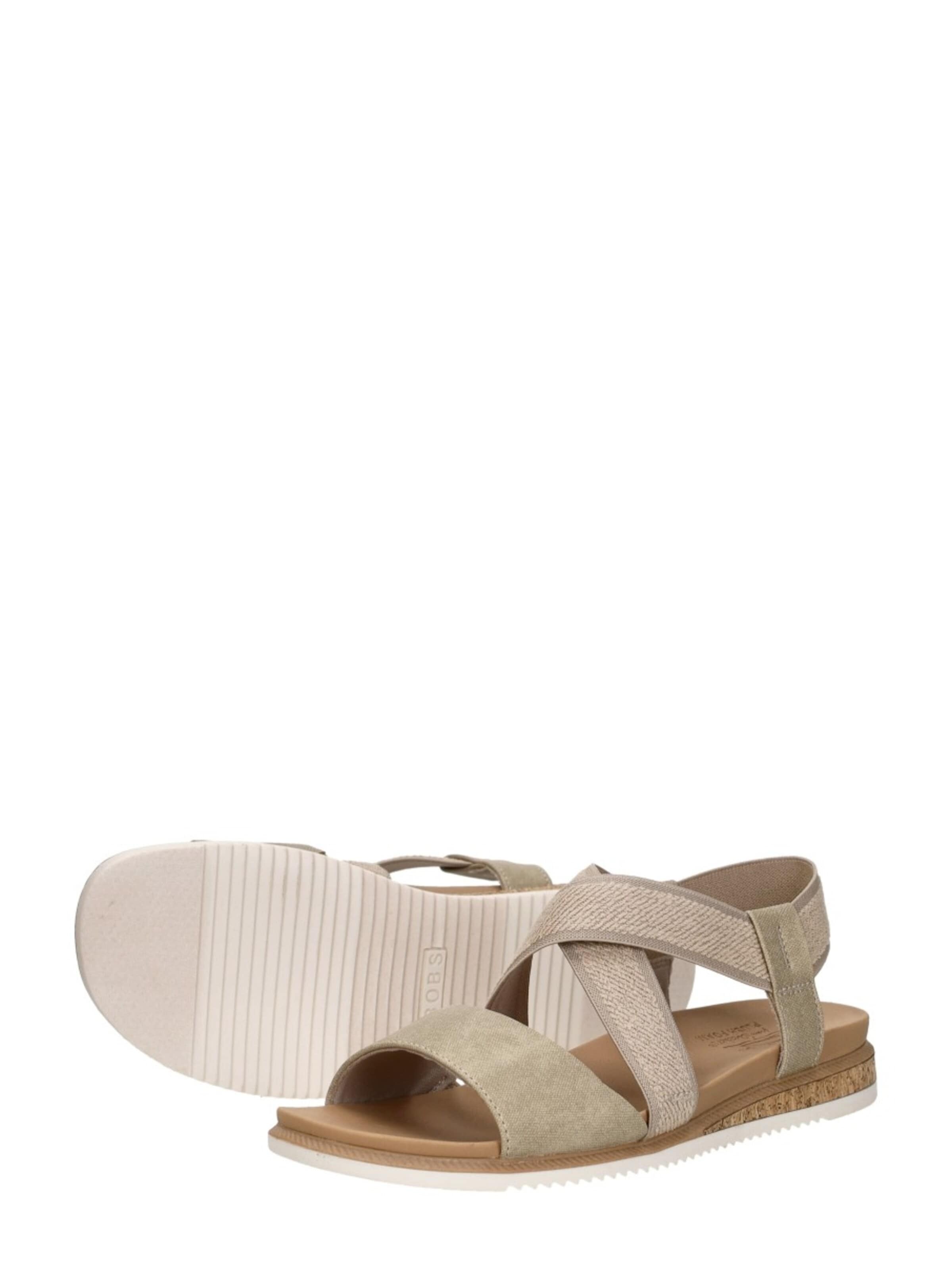 Sandales 'Bobs Desert Kiss Low' SKECHERS en beige