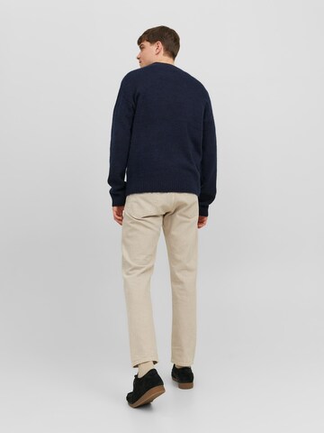 JACK & JONES Sweater 'OLLIE' in Blue