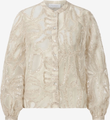 Rich & Royal Bluse in Weiß: Vorderseite
