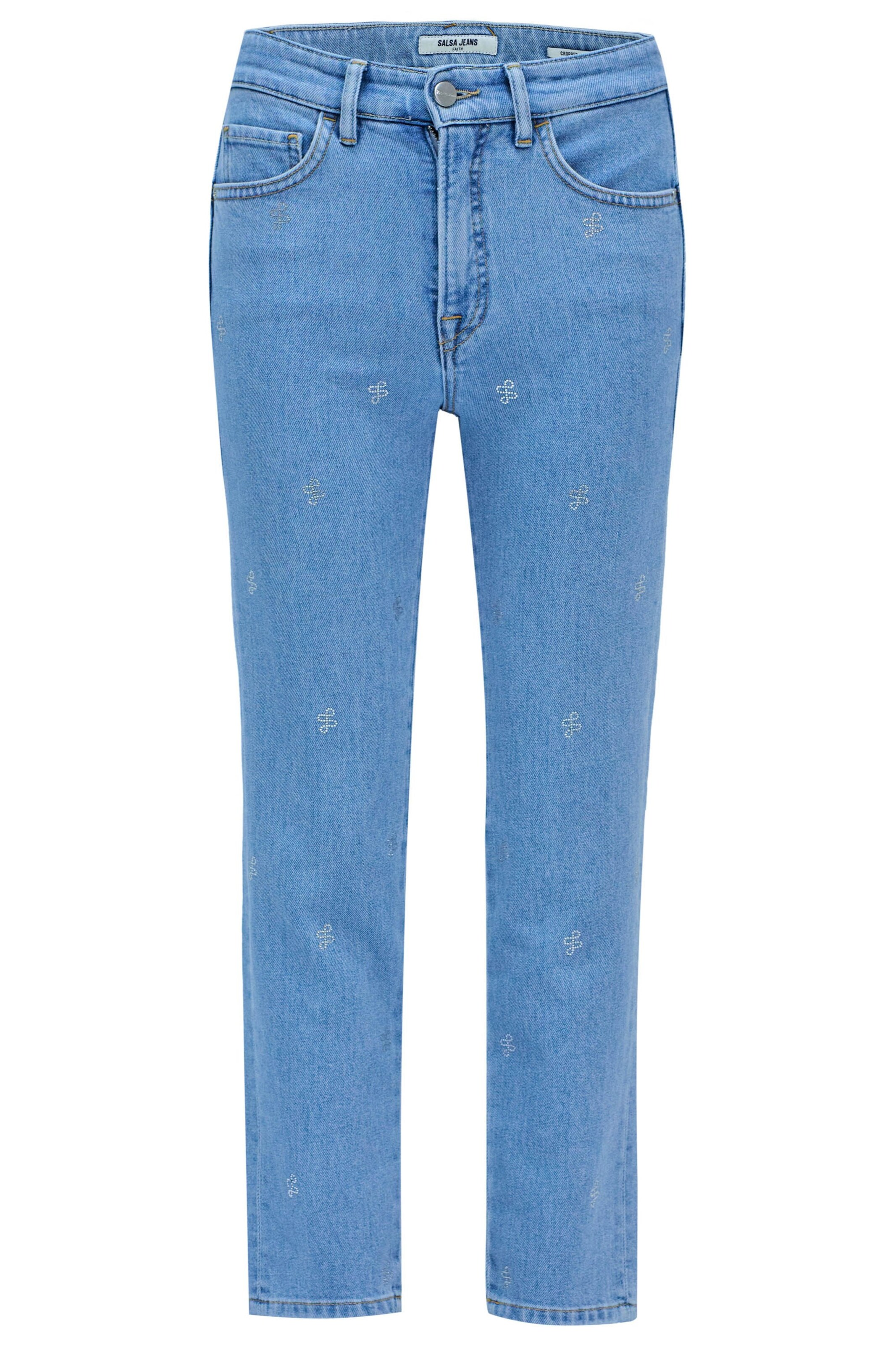 Salsa Jeans Skinny Jeans in Blue: front