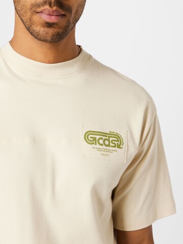 T-Shirt GCDS en beige