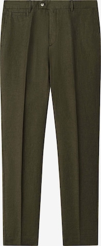 Hackett London Chino in Groen: voorkant