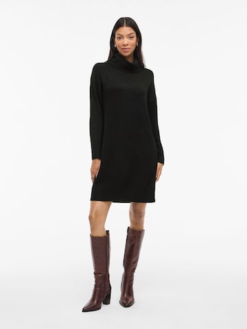 Robes en maille VILA en noir