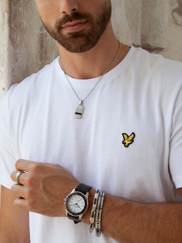 Lucardi Bracelet in Silver: front