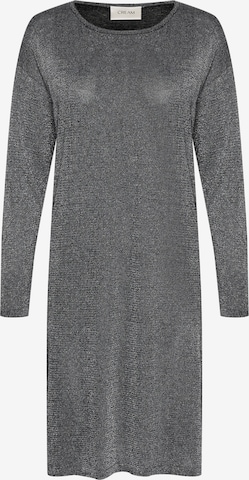 CreamPletena haljina 'CR Jolly' - crna boja: prednji dio