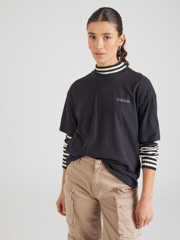 T-shirt 'S-BISE' NAPAPIJRI en noir