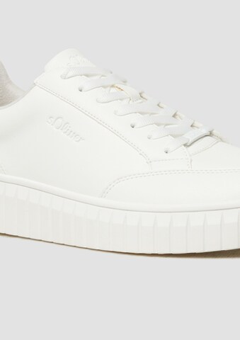 s.Oliver Sneaker in Weiß