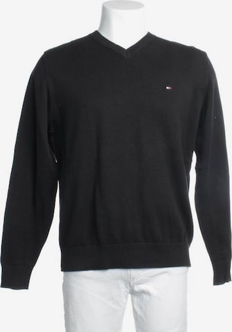 TOMMY HILFIGER Sweater & Cardigan in S in Black: front