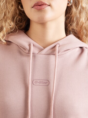 G-STAR Sweatshirt in Lila