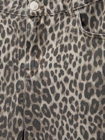 Loosefit Jeans di Pull&Bear in grigio