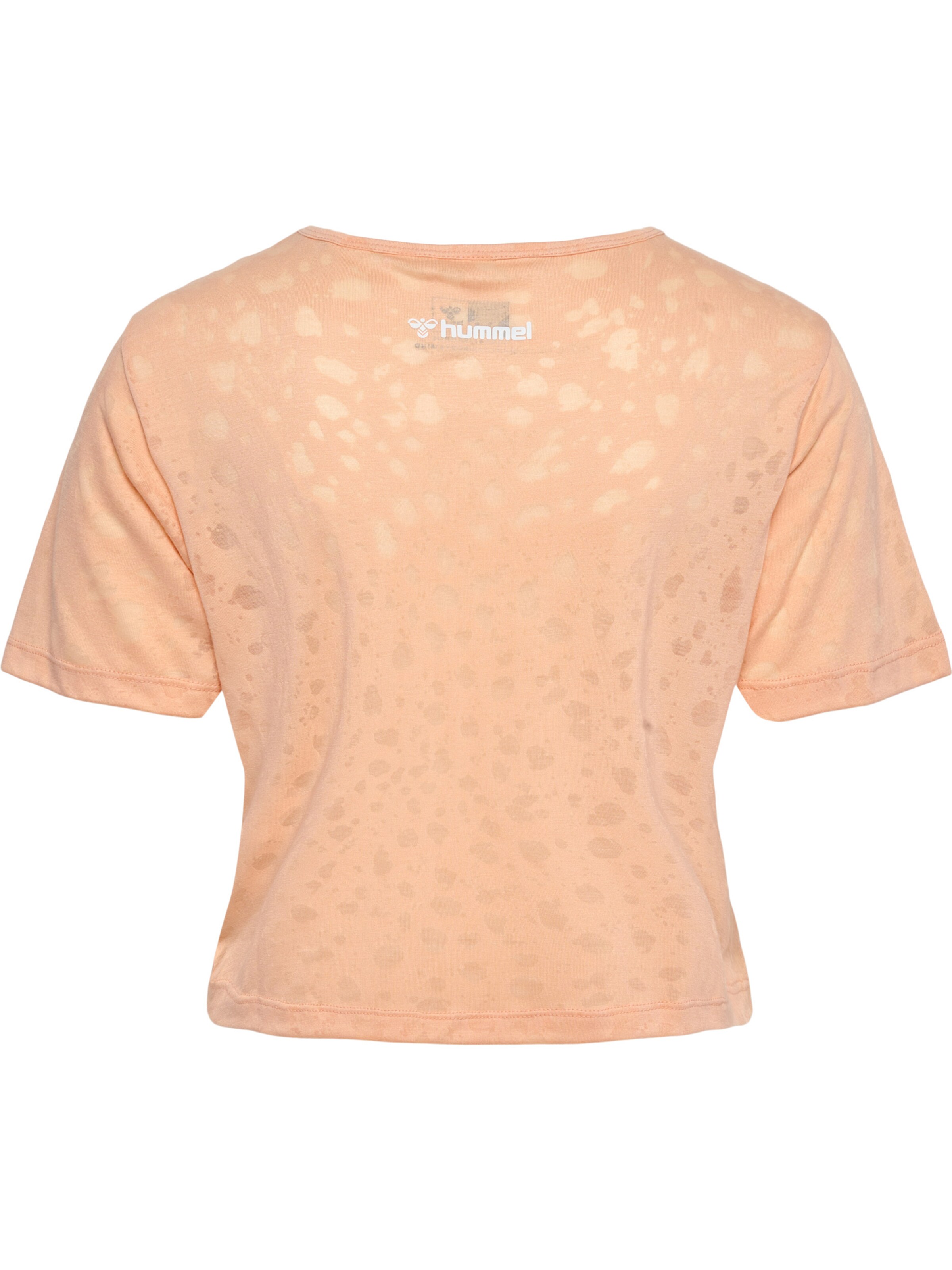 Hummel Koszulka funkcyjna 'IRIS' w kolorze różowy
