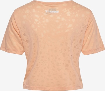 T-shirt fonctionnel Hummel en rose