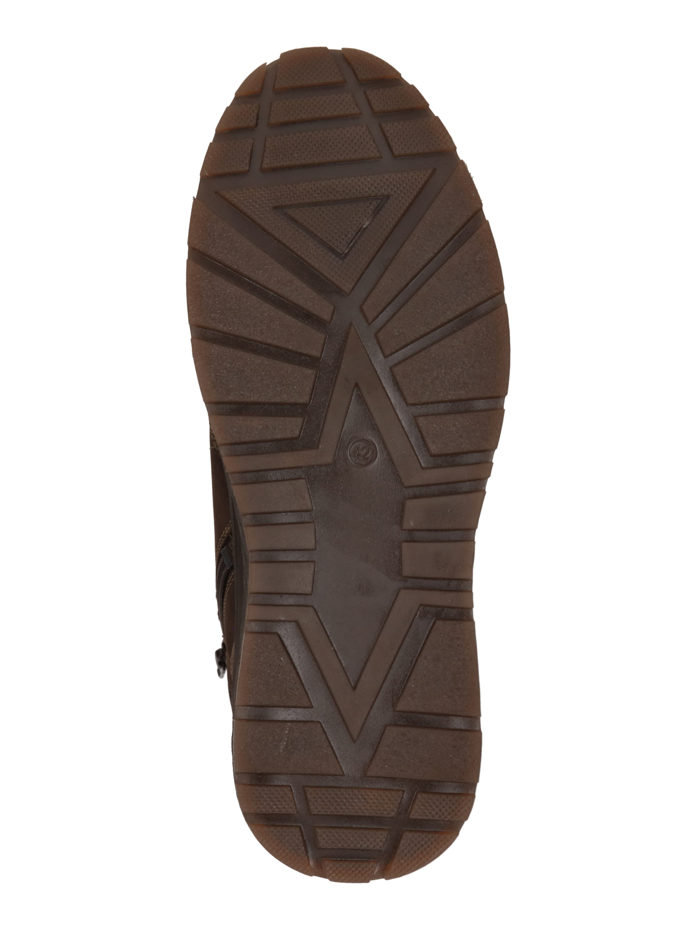 CAMEL ACTIVE Кроссовки на платформе 'WOOD' в Коричневый