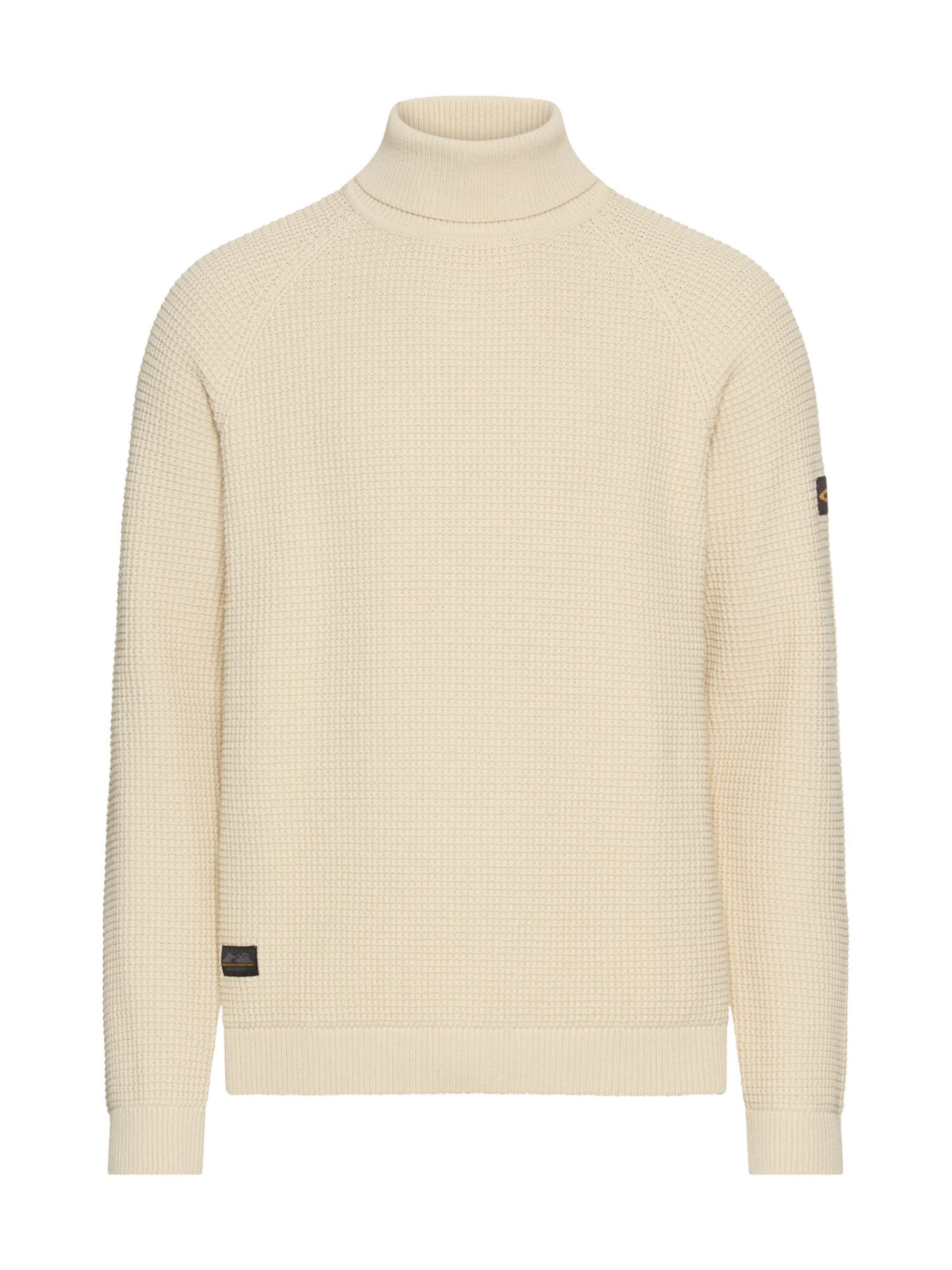 CAMEL ACTIVE Pullover in Beige: Vorderseite