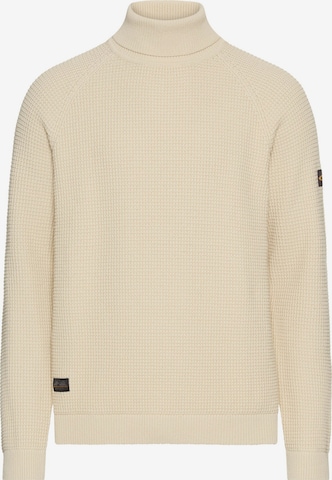 CAMEL ACTIVE Pullover in Beige: Vorderseite