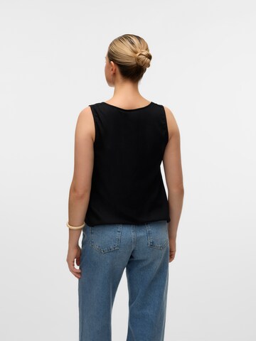 Chemisier 'VMBumpy' VERO MODA en noir